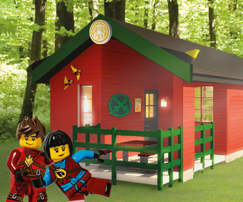 Legoland Village Family Hostel Billund Exteriér fotografie