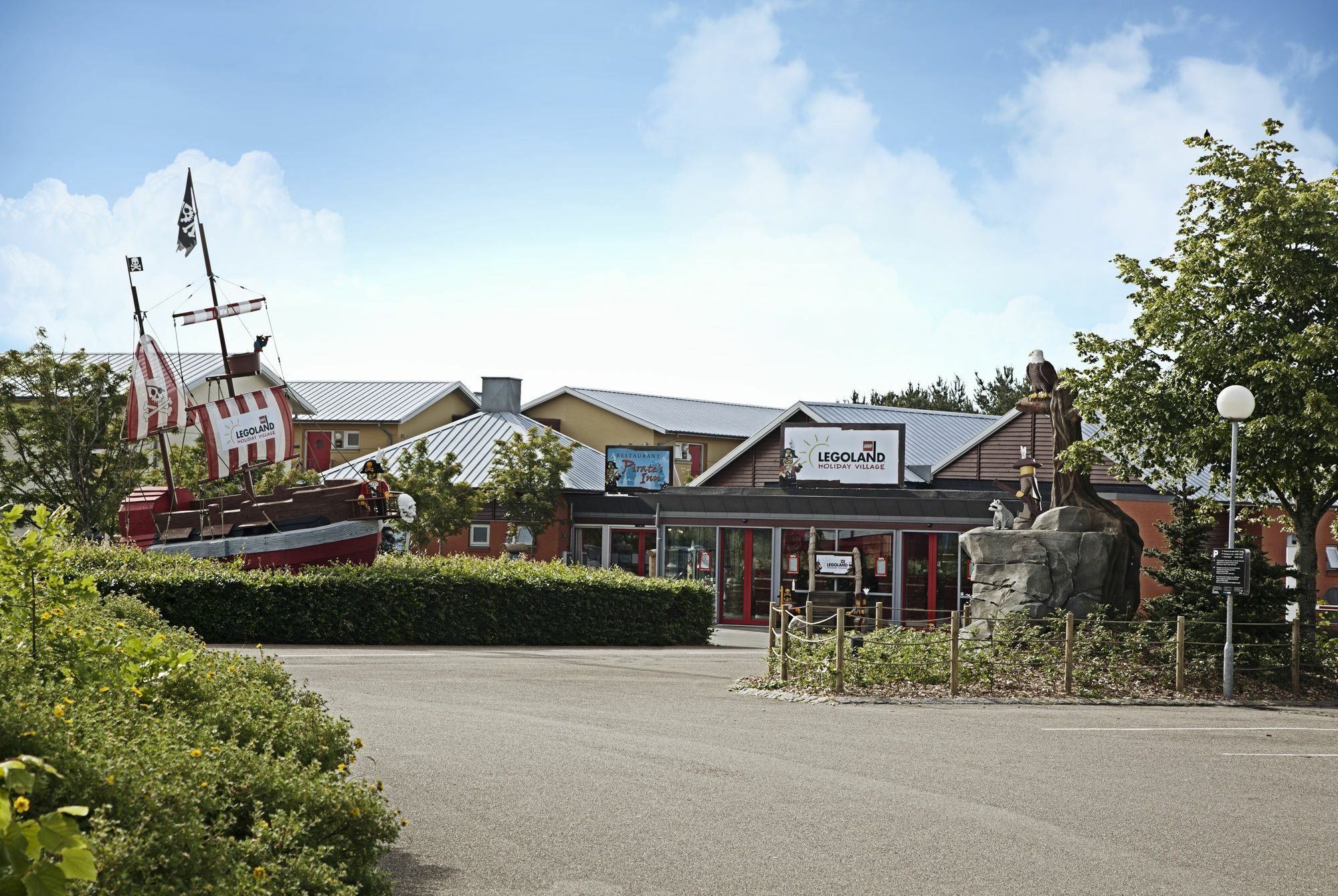 Legoland Village Family Hostel Billund Exteriér fotografie
